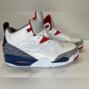 Jordan Retro Son of Mars True Blue Mens size 9.5